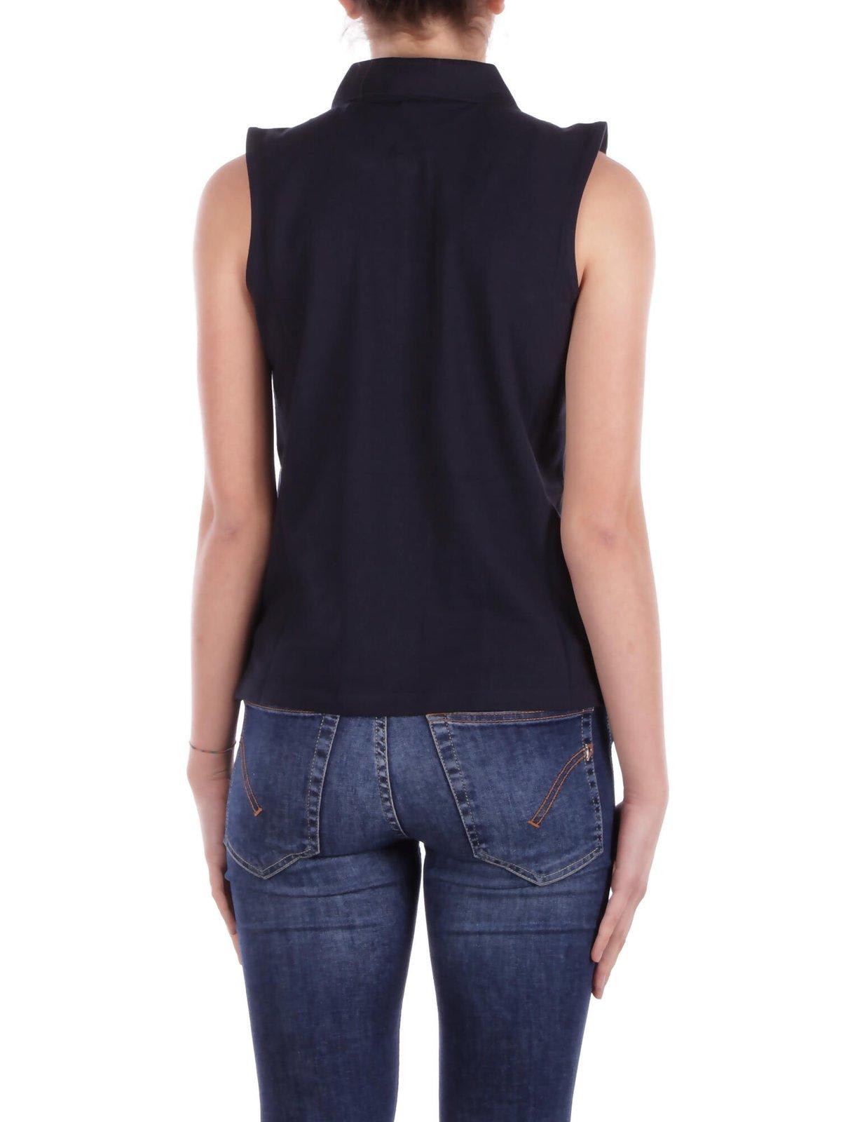 BARBOUR BOWFORD SLEEVELESS POLO SHIRT