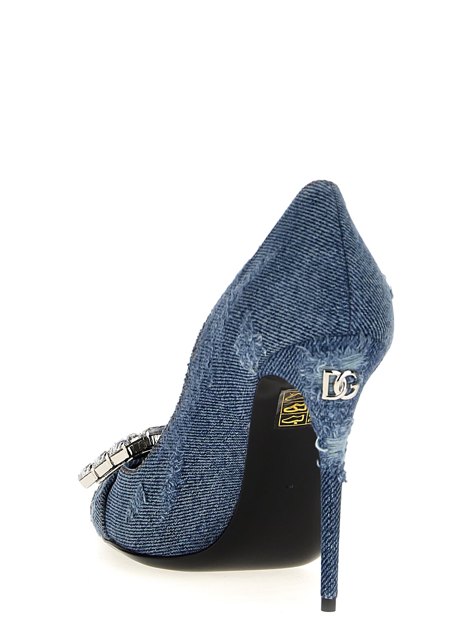 DOLCE & GABBANA LOLLO PUMPS