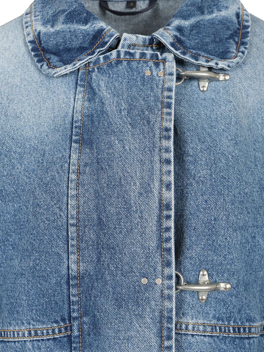 Fay 3 Ganci Jackets Light Blue In Cielo