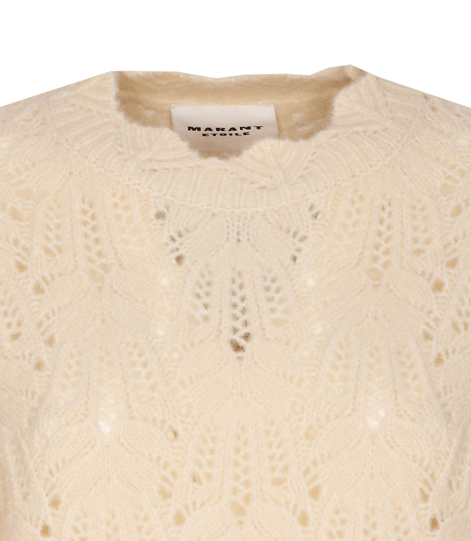Isabel Marant Étoile Celestine Sweater In Neutral
