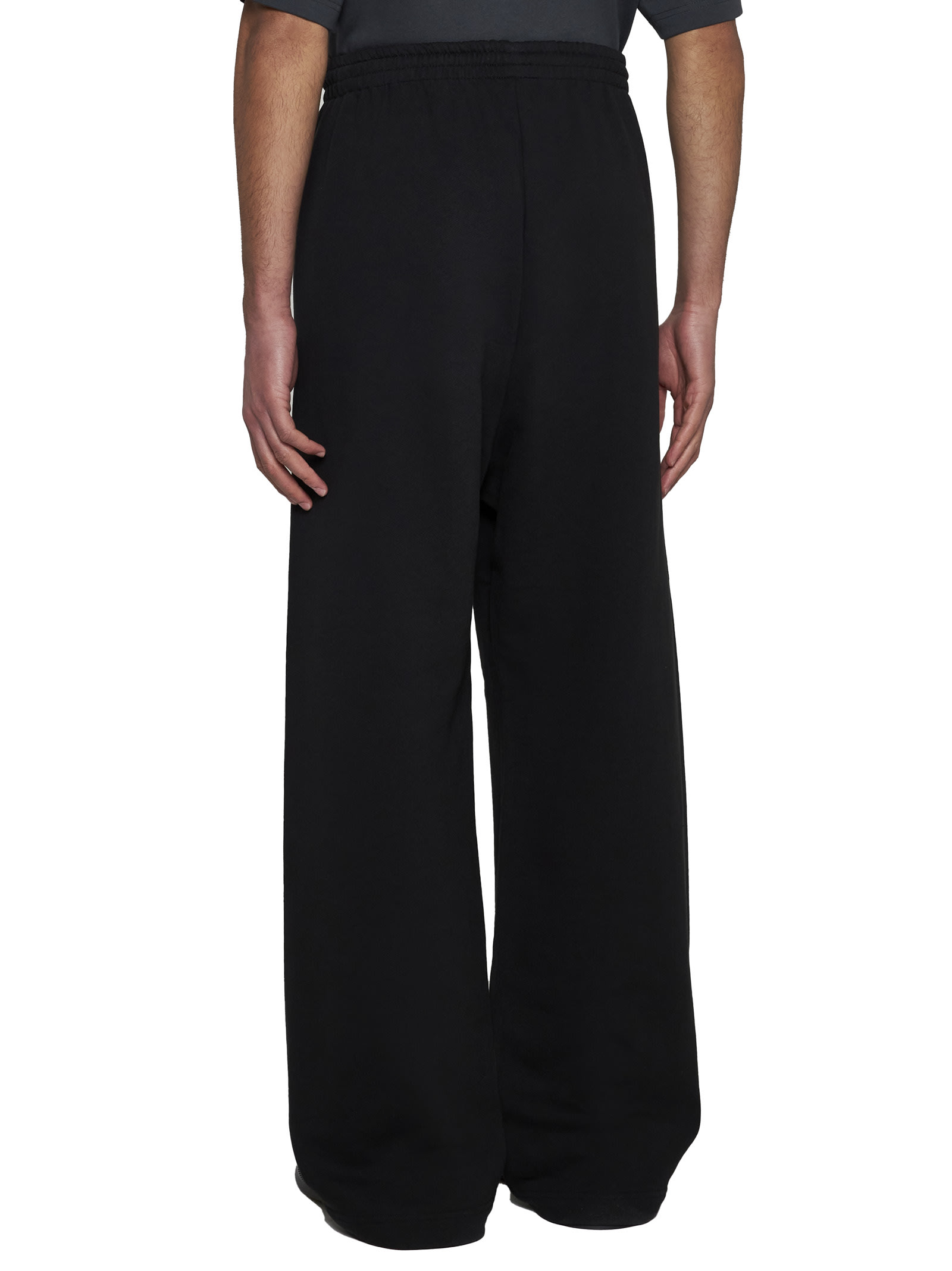 Shop We11 Done Pants In Black