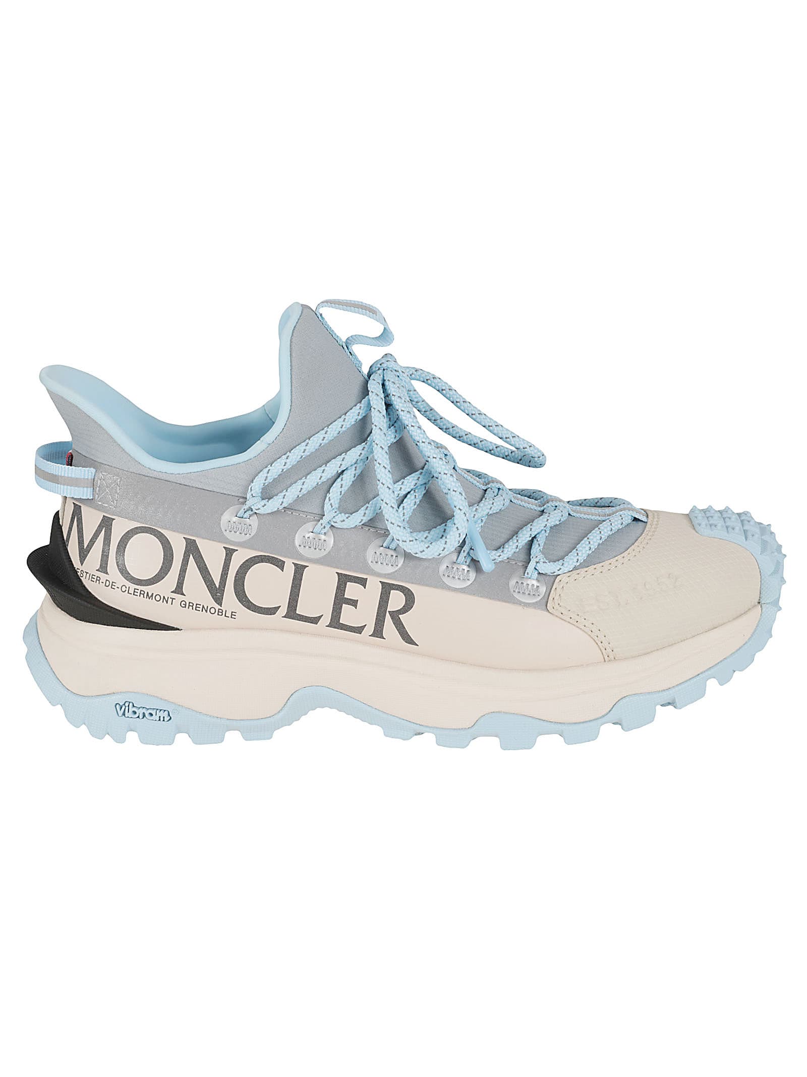 Moncler Trailgrip Lite2 Trainers In White
