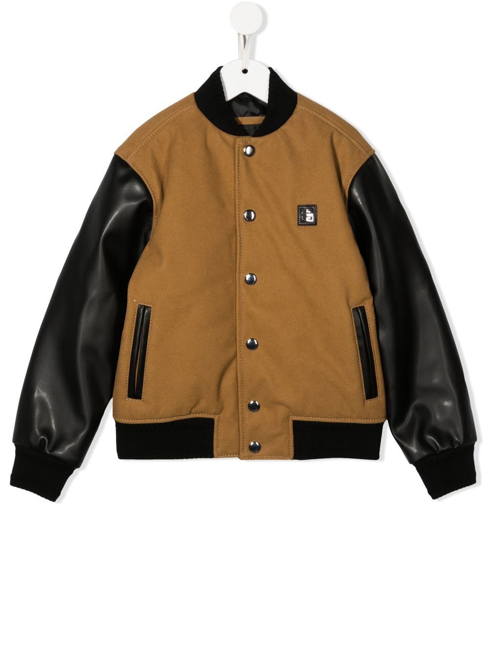 Givenchy Brown Polyester Jacket