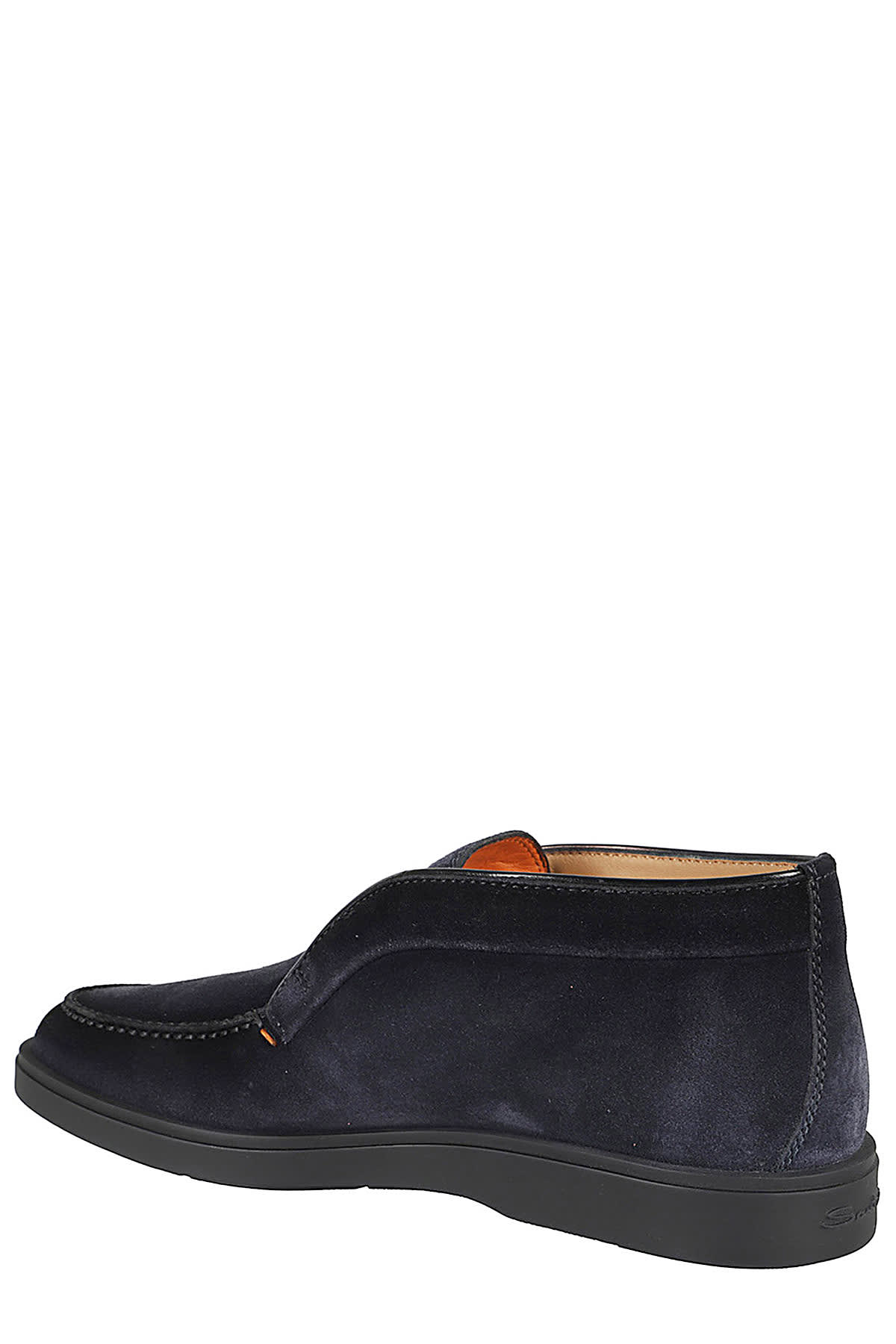 Shop Santoni Boneless In Blue