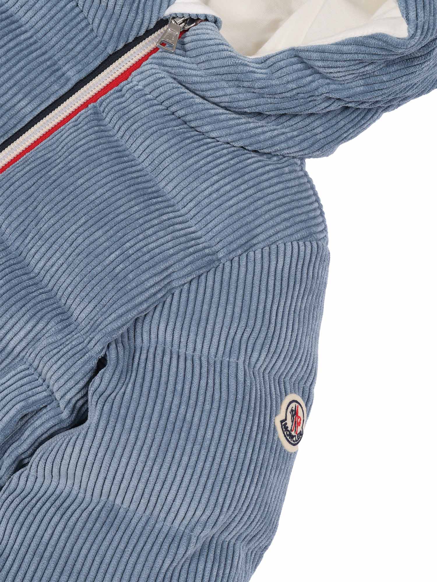 Moncler Puki Jacket In Blue