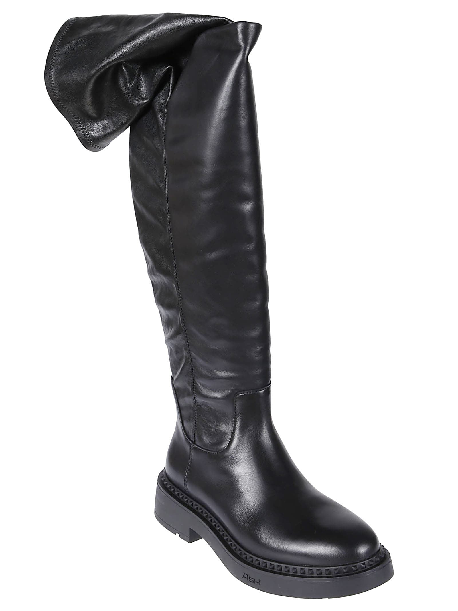 Ash Maxim Boots In Black