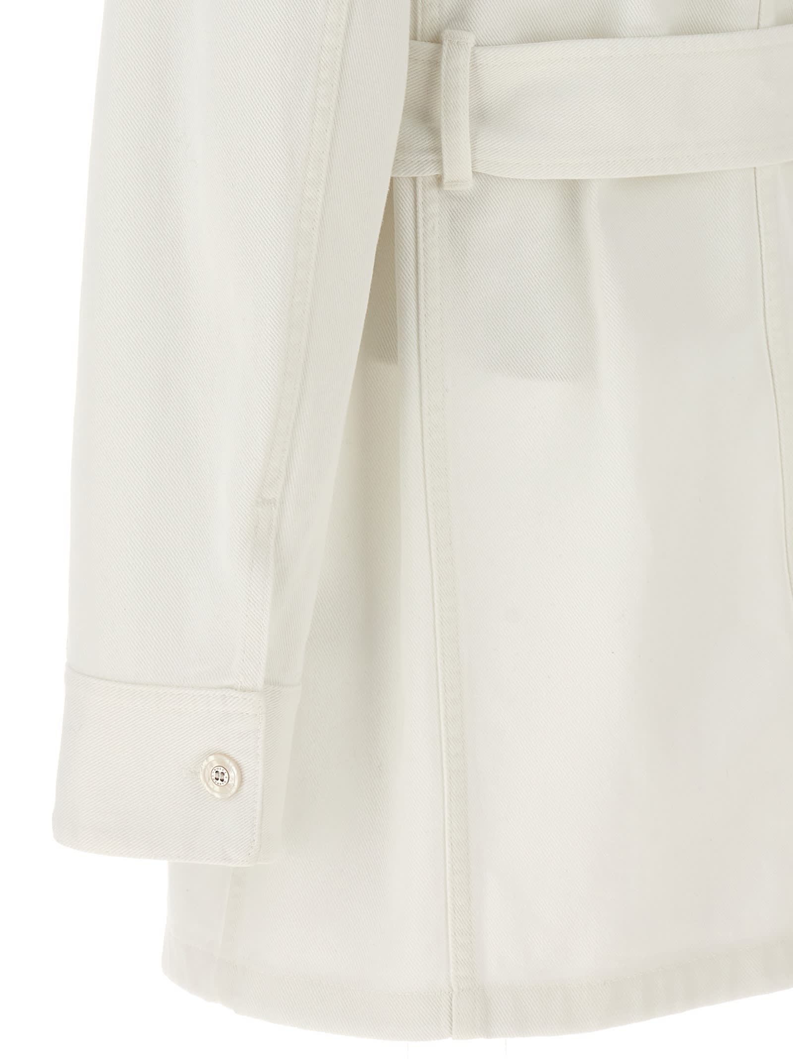 Shop Dolce & Gabbana Capri Jacket In White