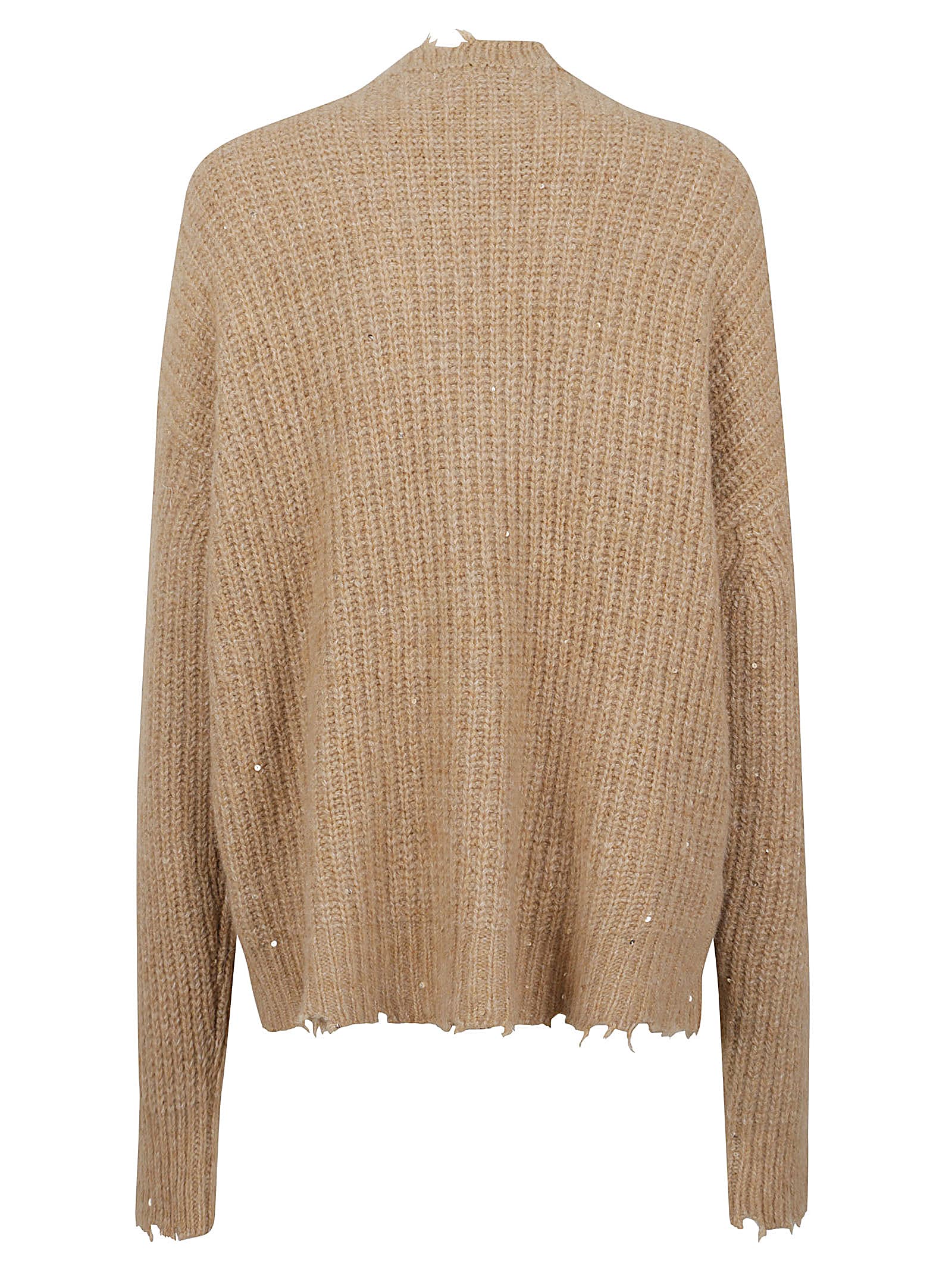 Shop Laneus Sweaters Camel