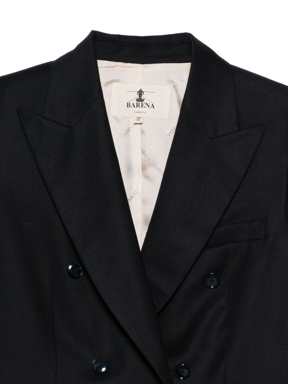 Barena Venezia Barena Double-breasted Jackets In Blue In Blue