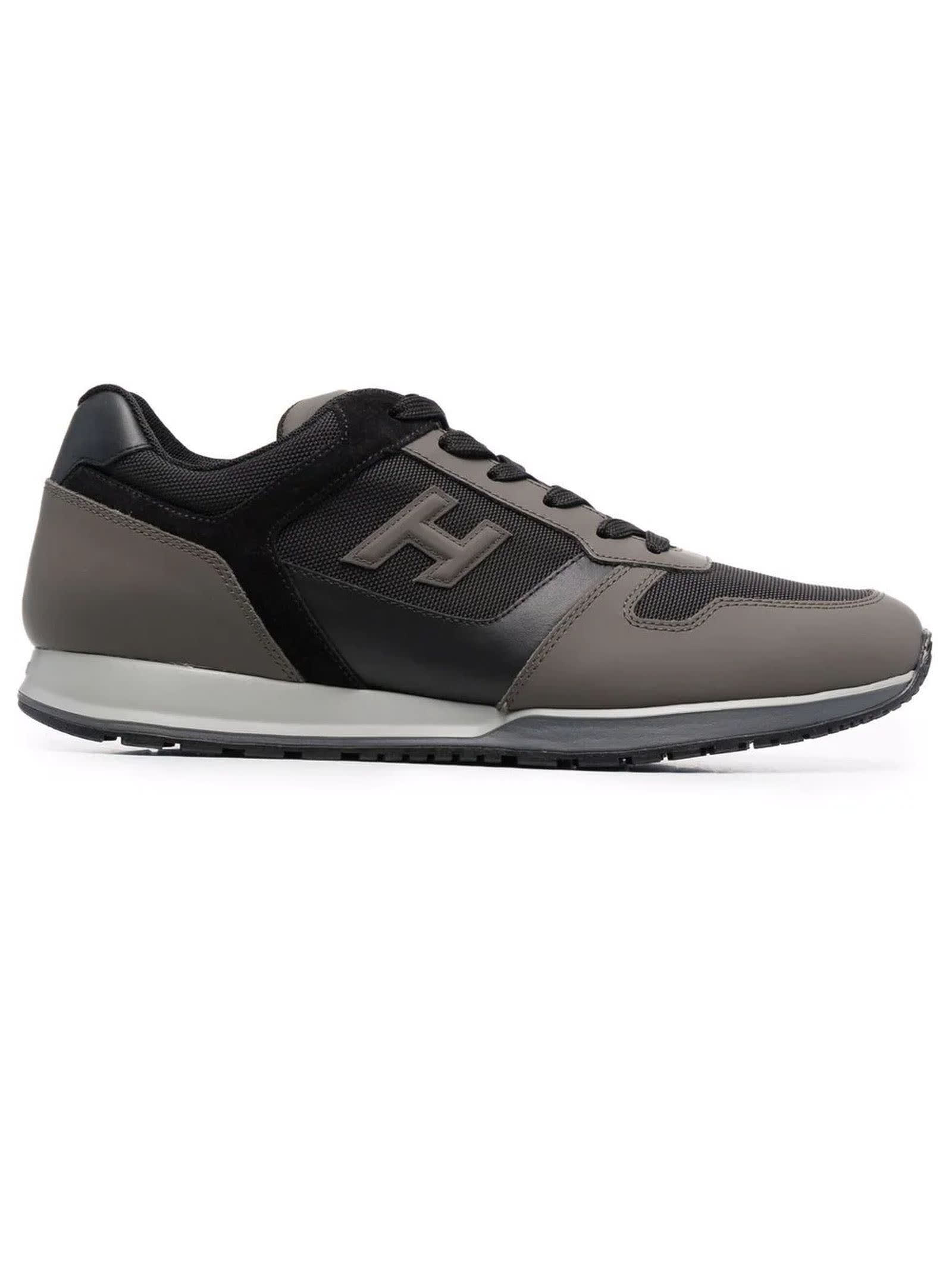 Hogan Sneakers H321 Black, Grey