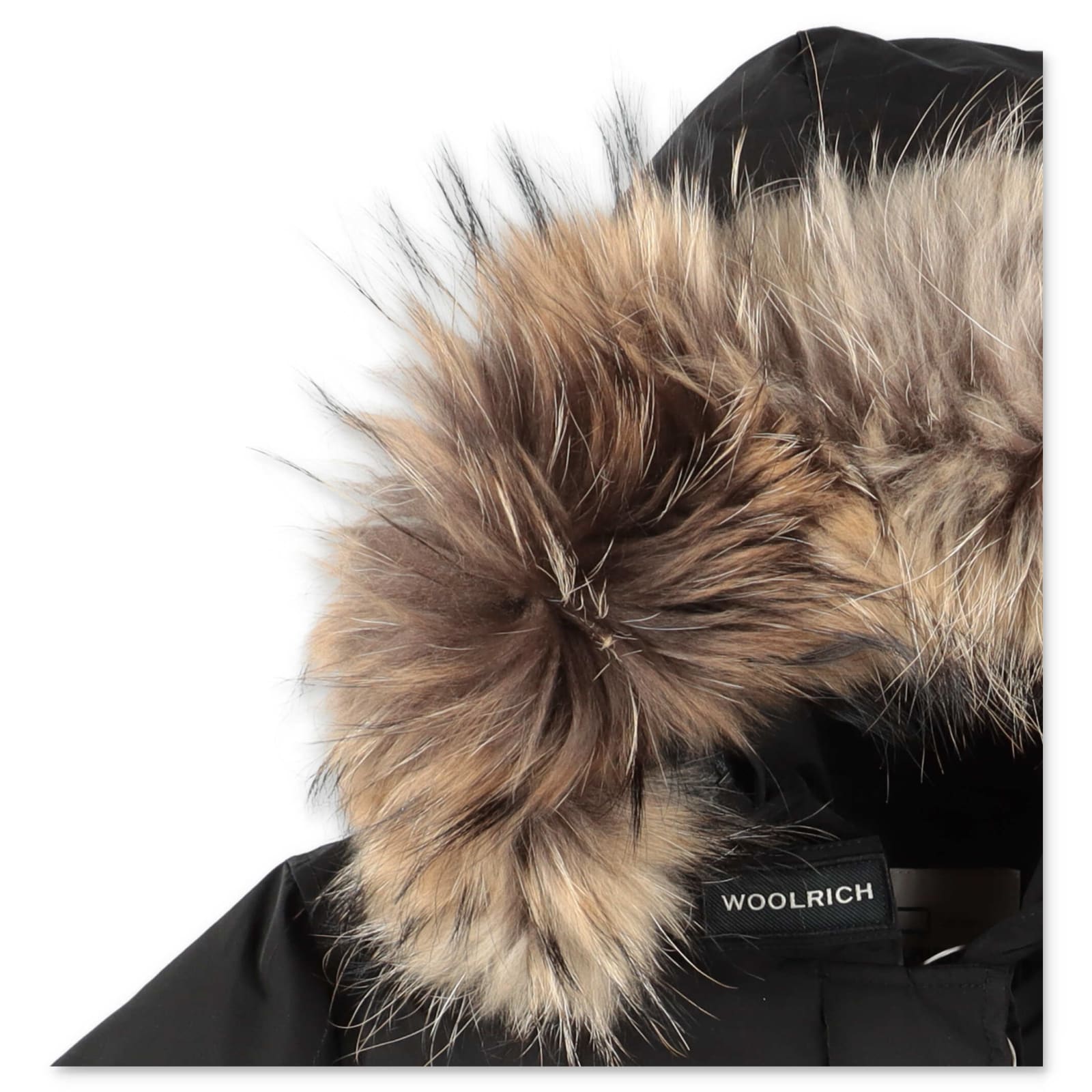 Woolrich Jacket In Nero