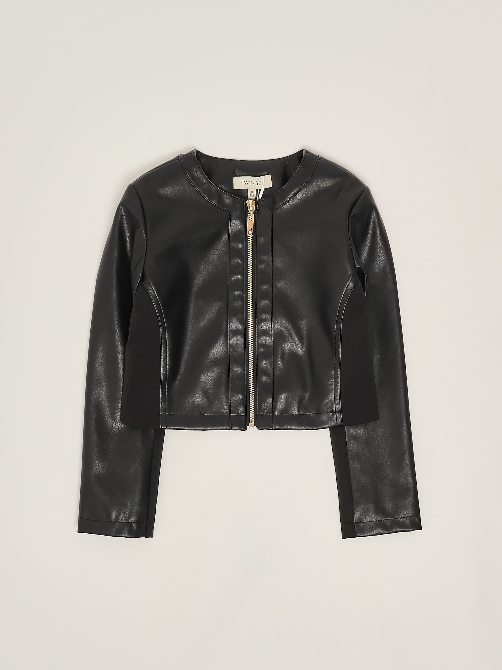 Twinset Jacket Kids Color Black In Black