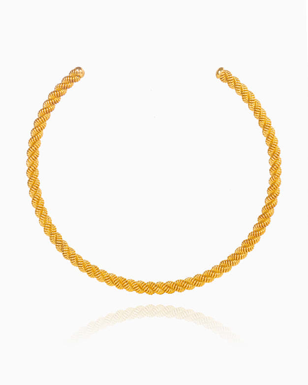 Choker Grace Gold