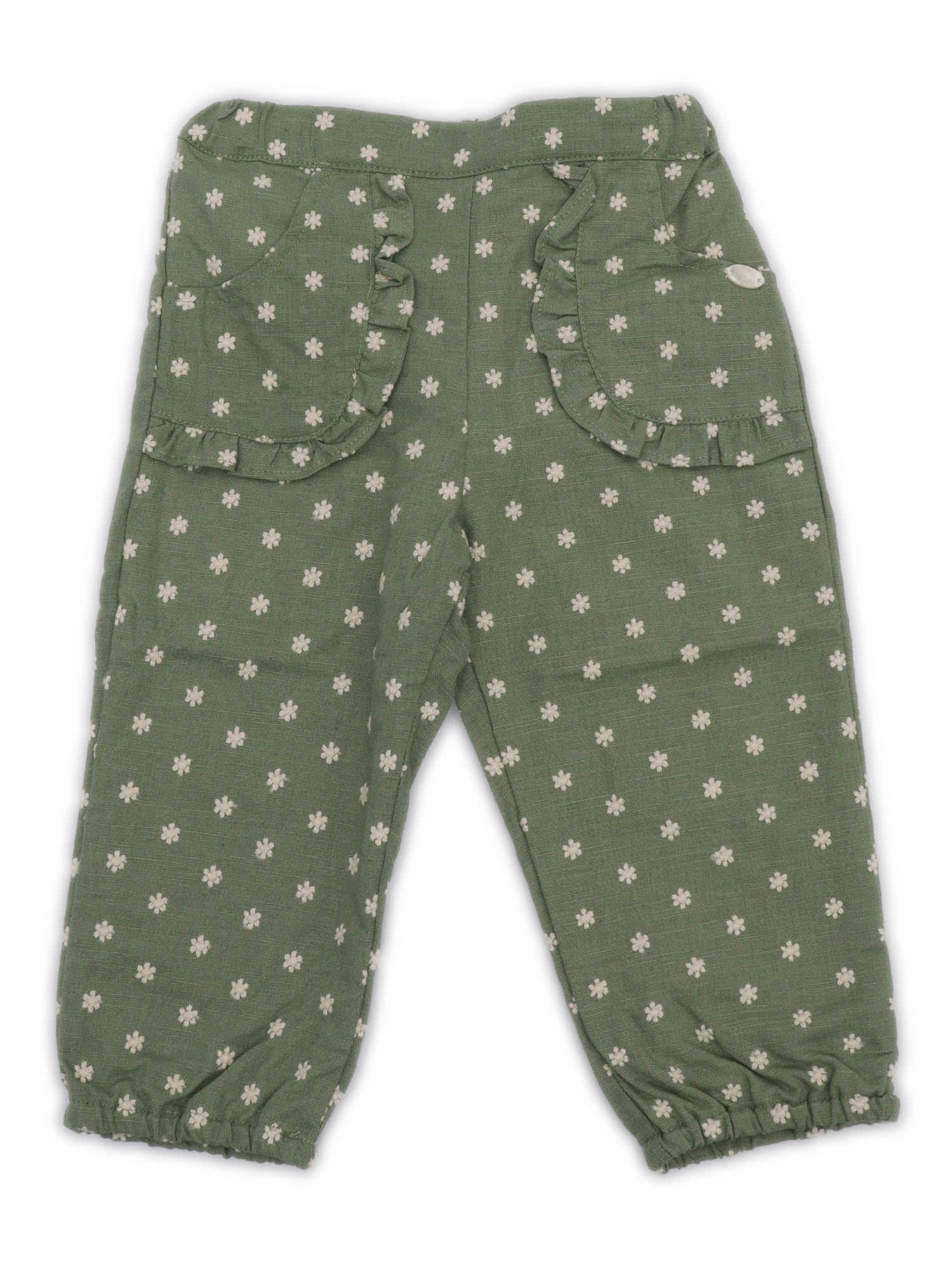 Tartine Et Chocolat Pants In Green