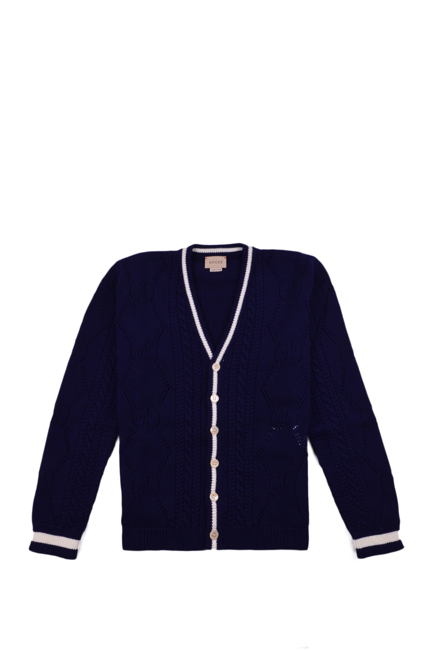 Gucci Cotton Cardigan