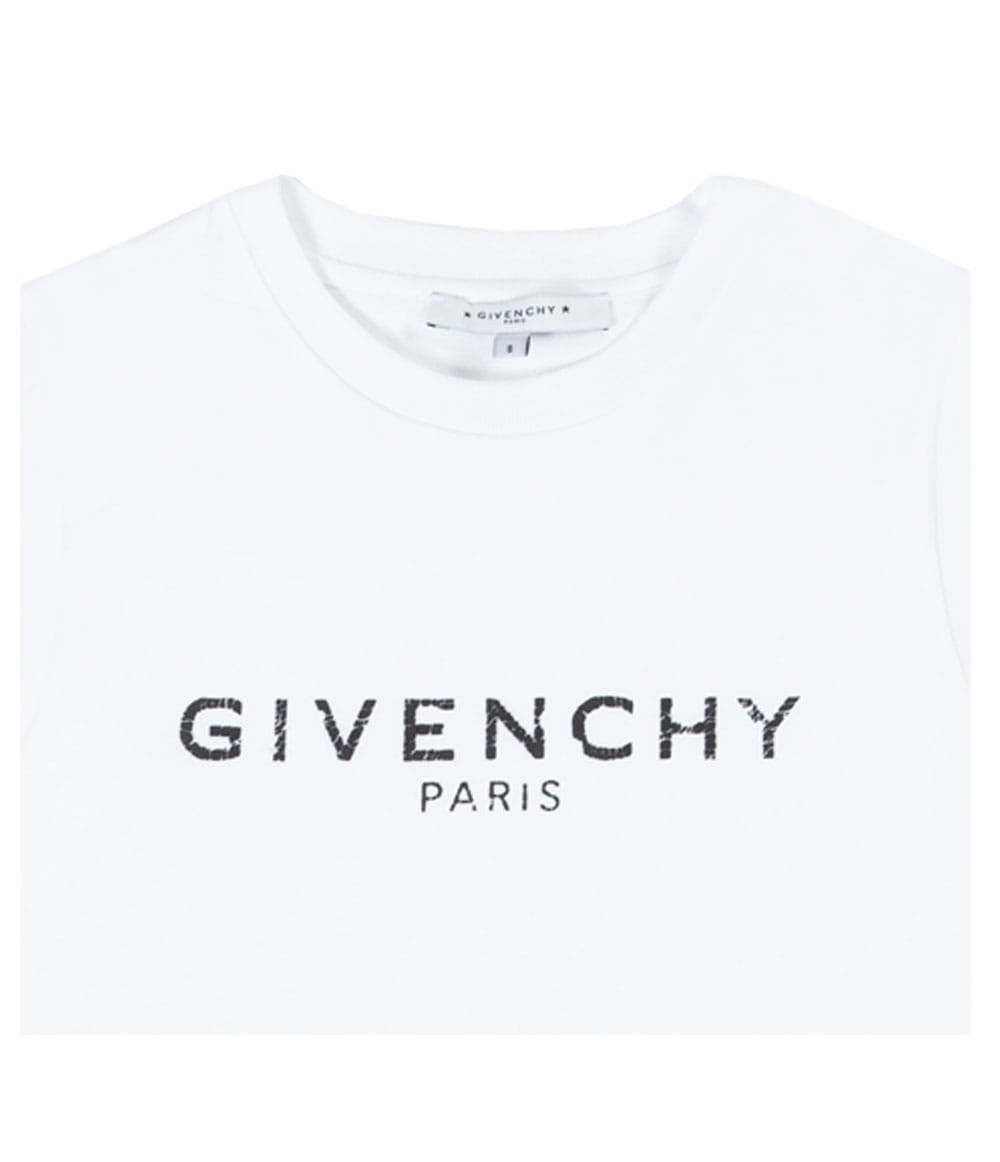 Shop Givenchy Cotton T-shirt In White