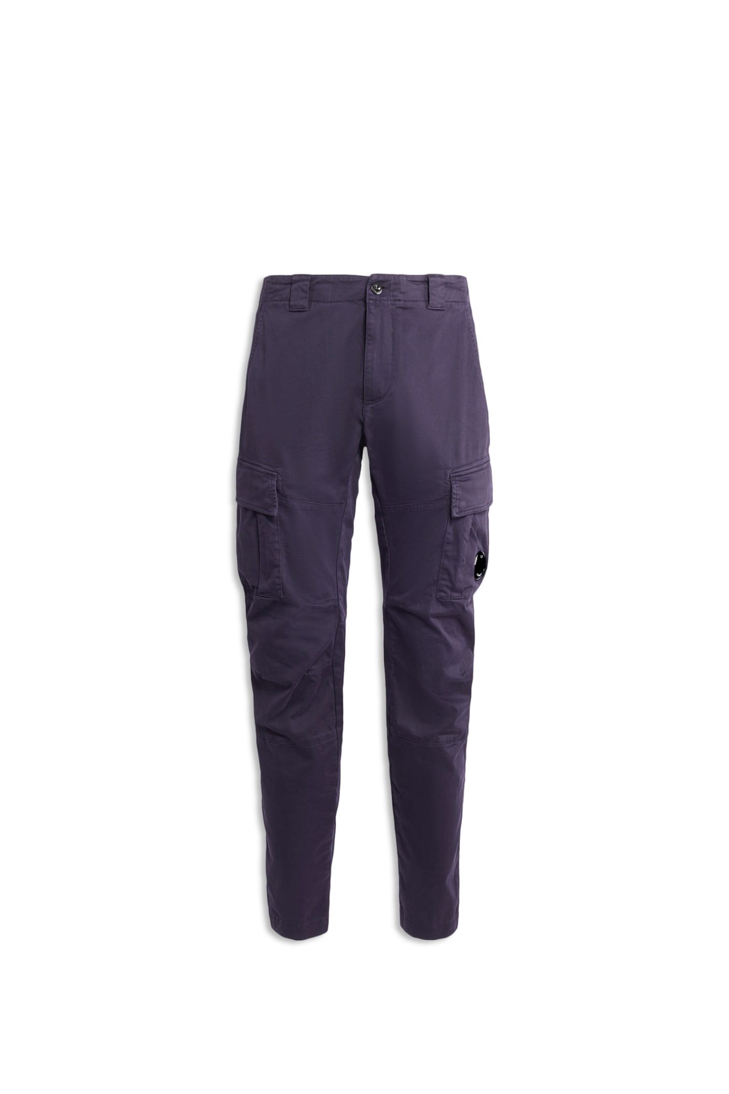 Shop C.p. Company Pants In Blue