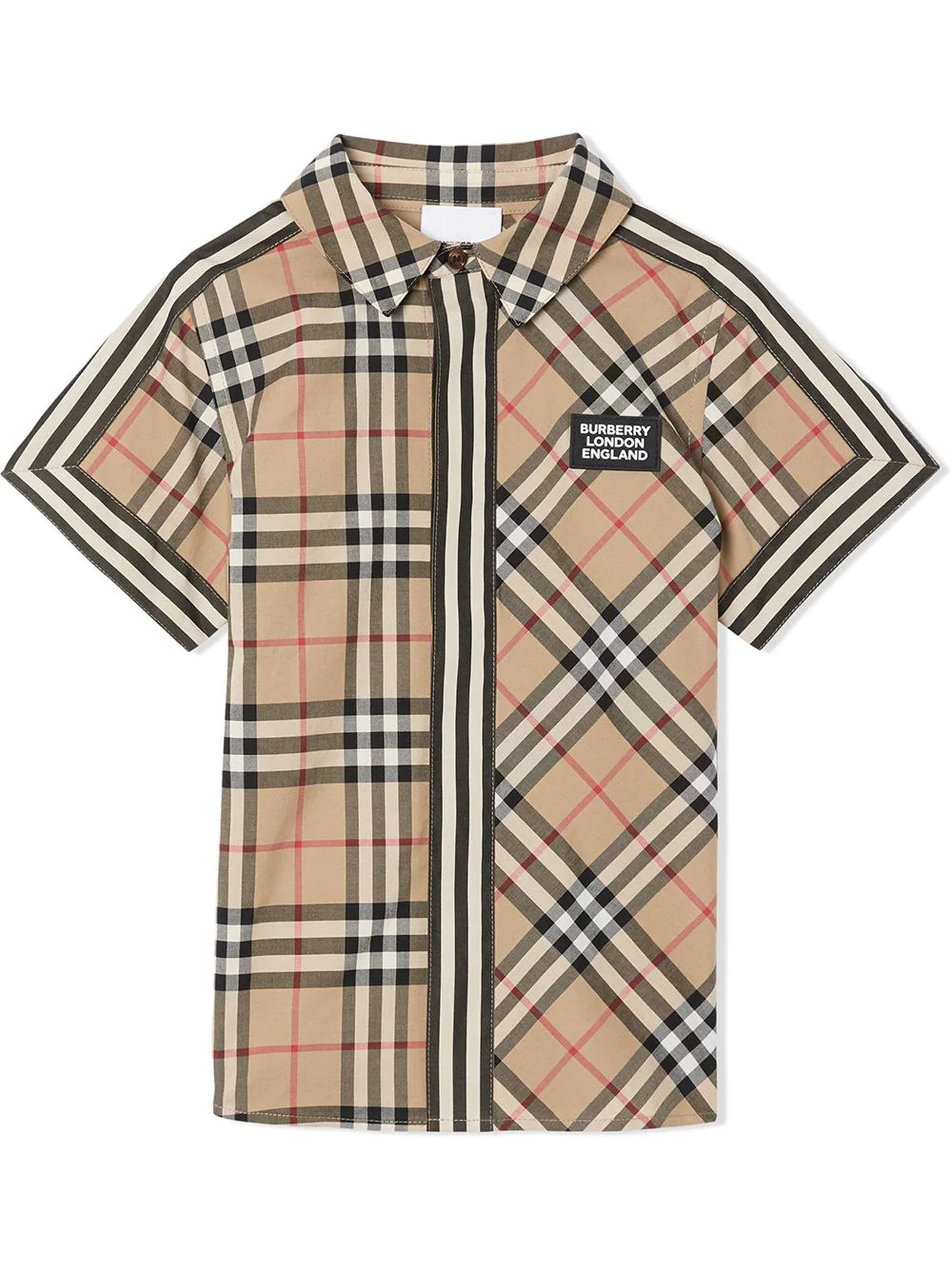 Burberry Vintage Check Short-sleeved Shirt