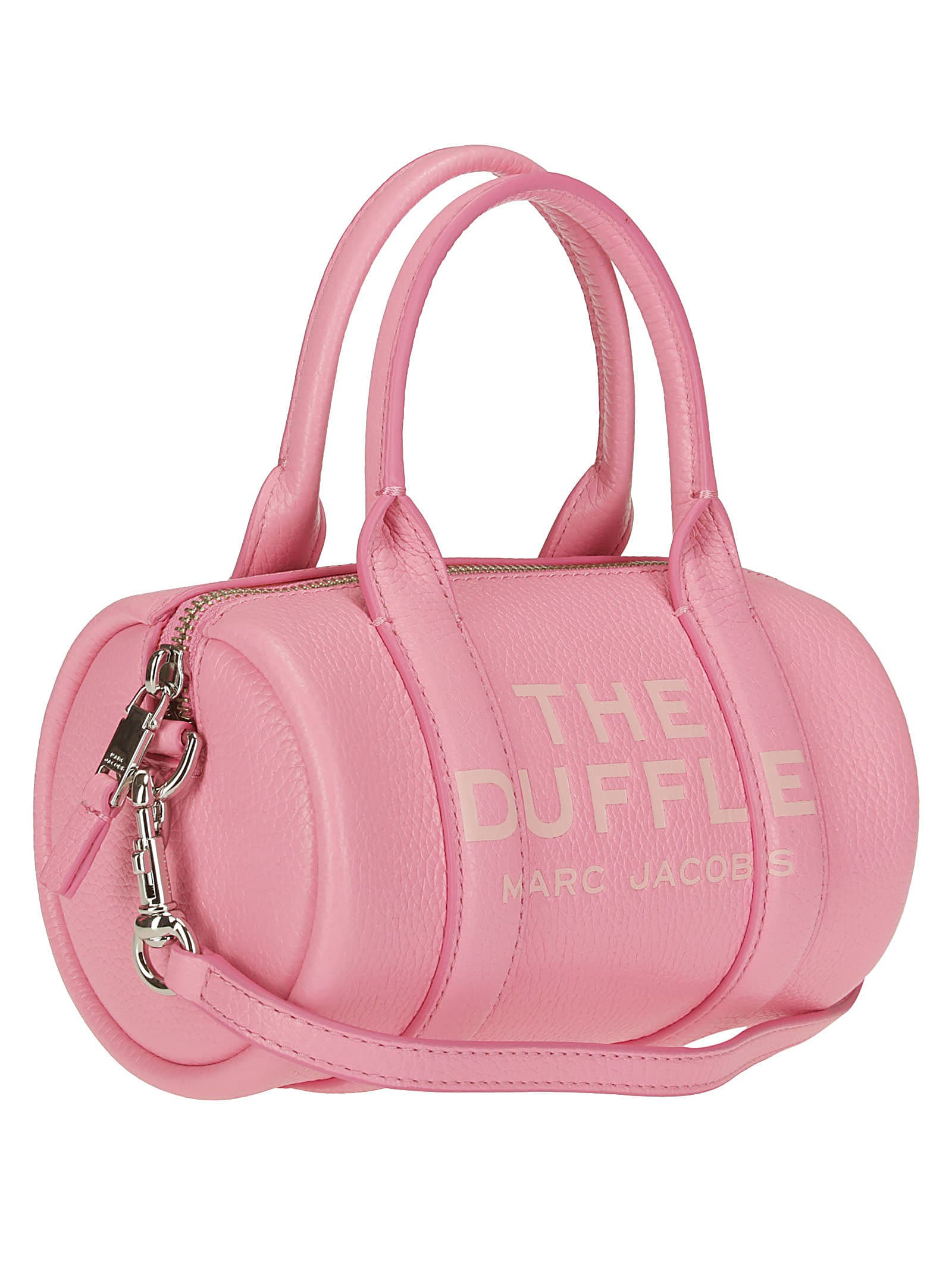 Shop Marc Jacobs The Mini Duffle In Petal Pink