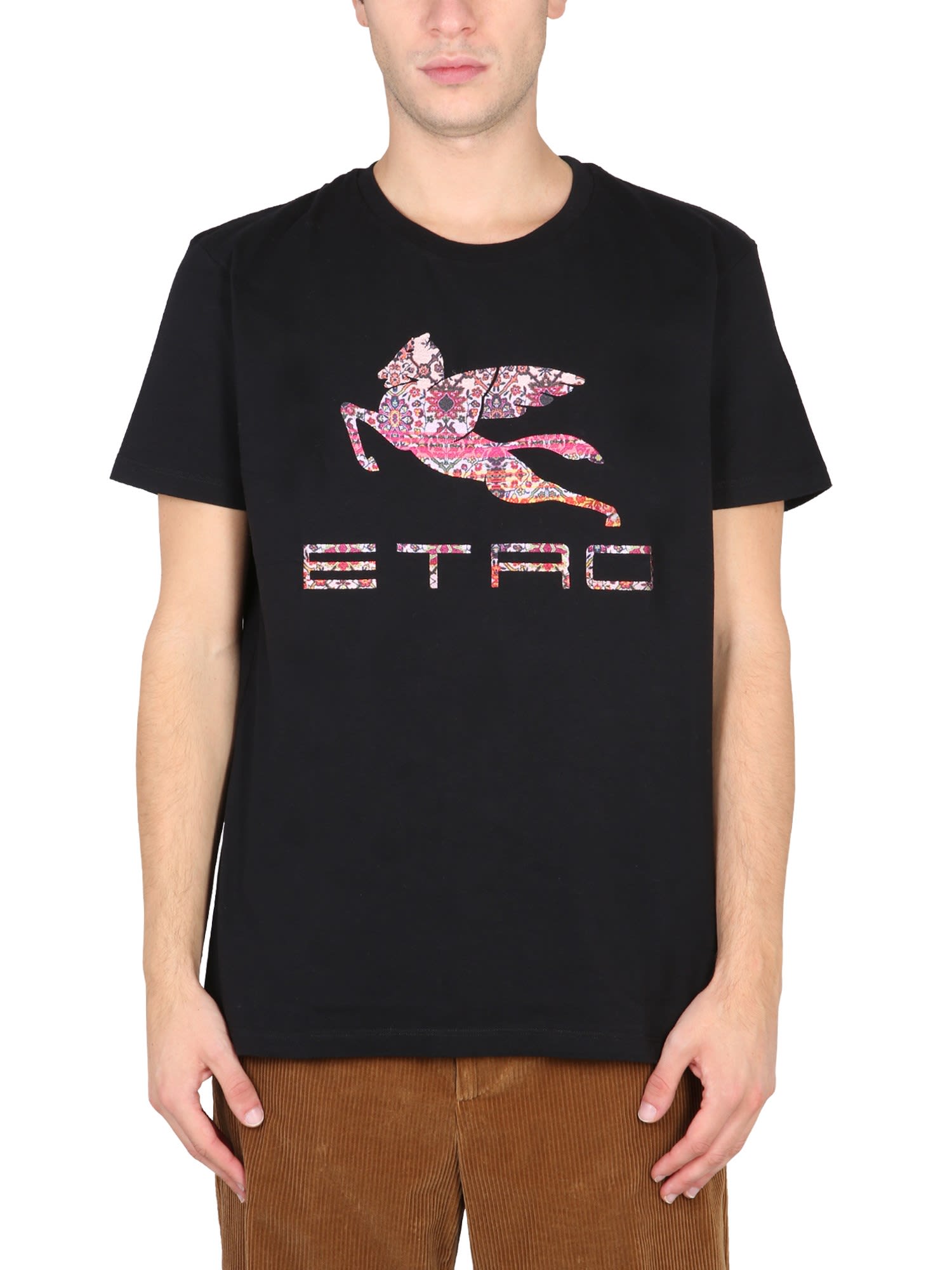 Etro Crewneck T-shirt