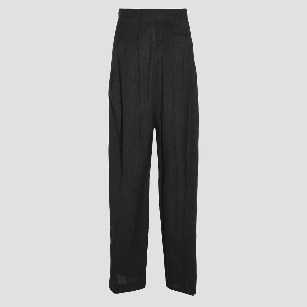 THE ROW DARK GREY GARDON PANTS 