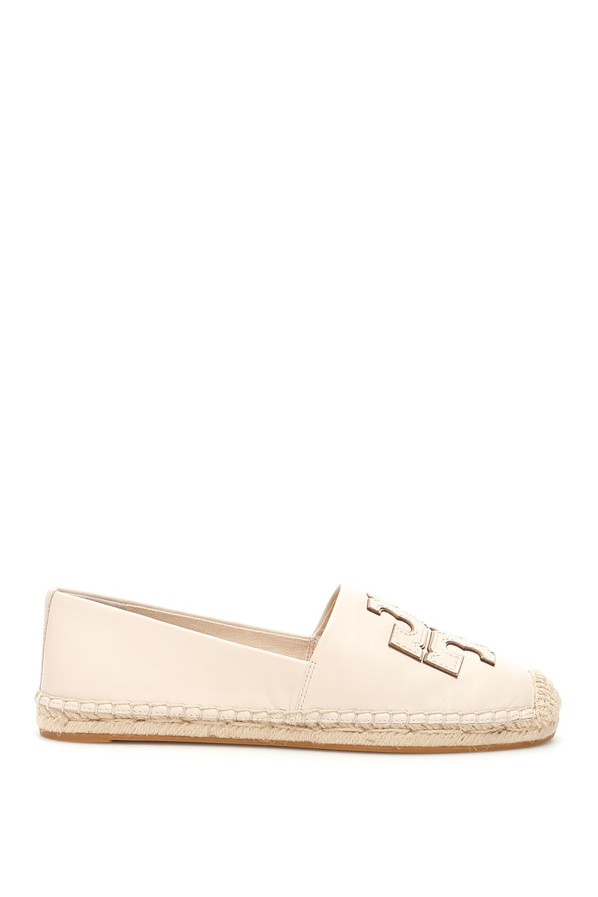 TORY BURCH INES LEATHER ESPADRILLES