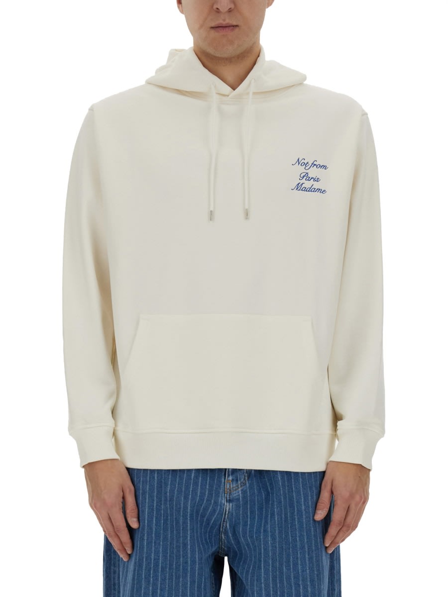 slogan Sweatshirt