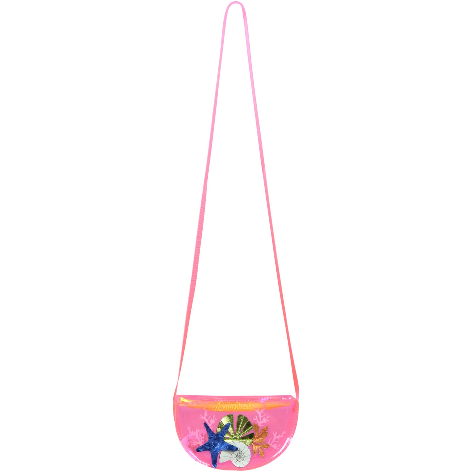 Billieblush Fuchsia Bag For Girl With Logo