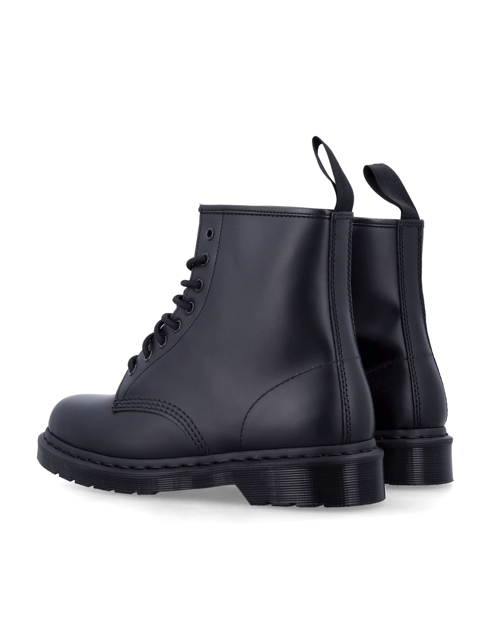 DR. MARTENS' 1460 MONO LACE-UP BOOTS 