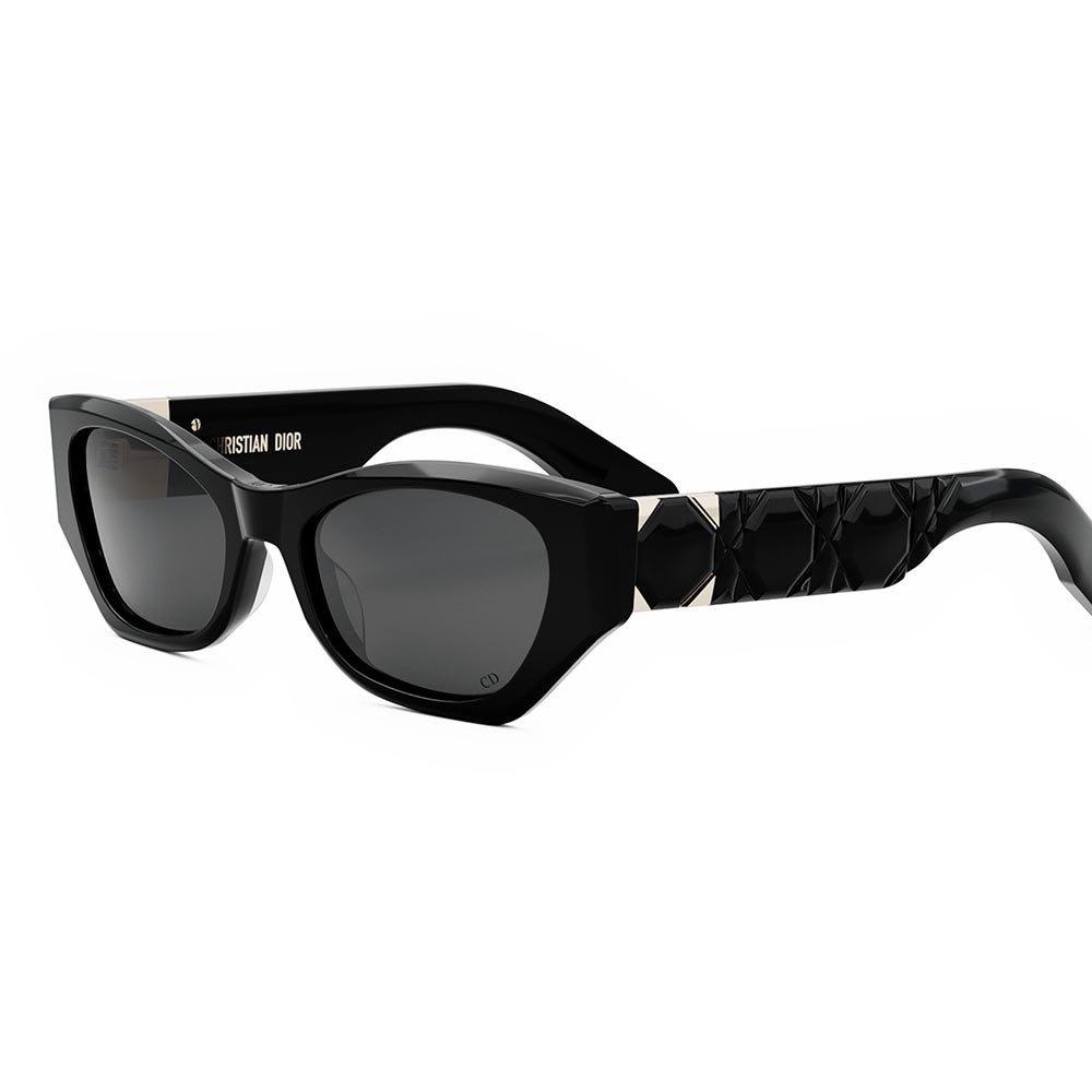 Shop Dior Cat-eye Sunglasses In 01a - Black