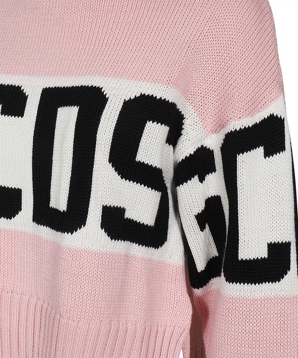 Shop Gcds Long Sleeve Sweater In Pink