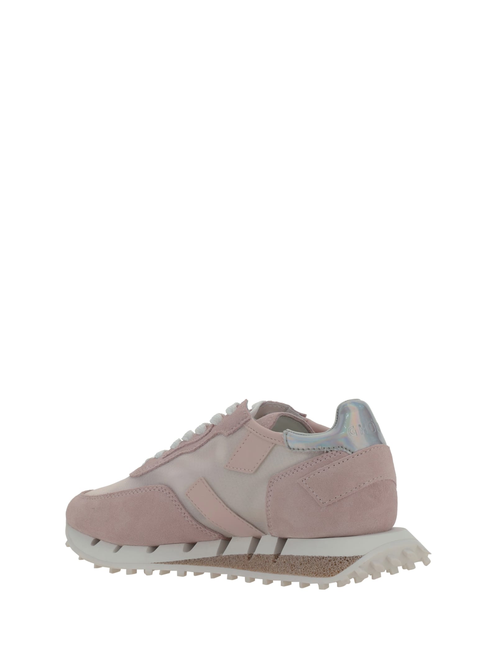 Shop Ghoud Rush Teeth Sneakers In Antiq Pink