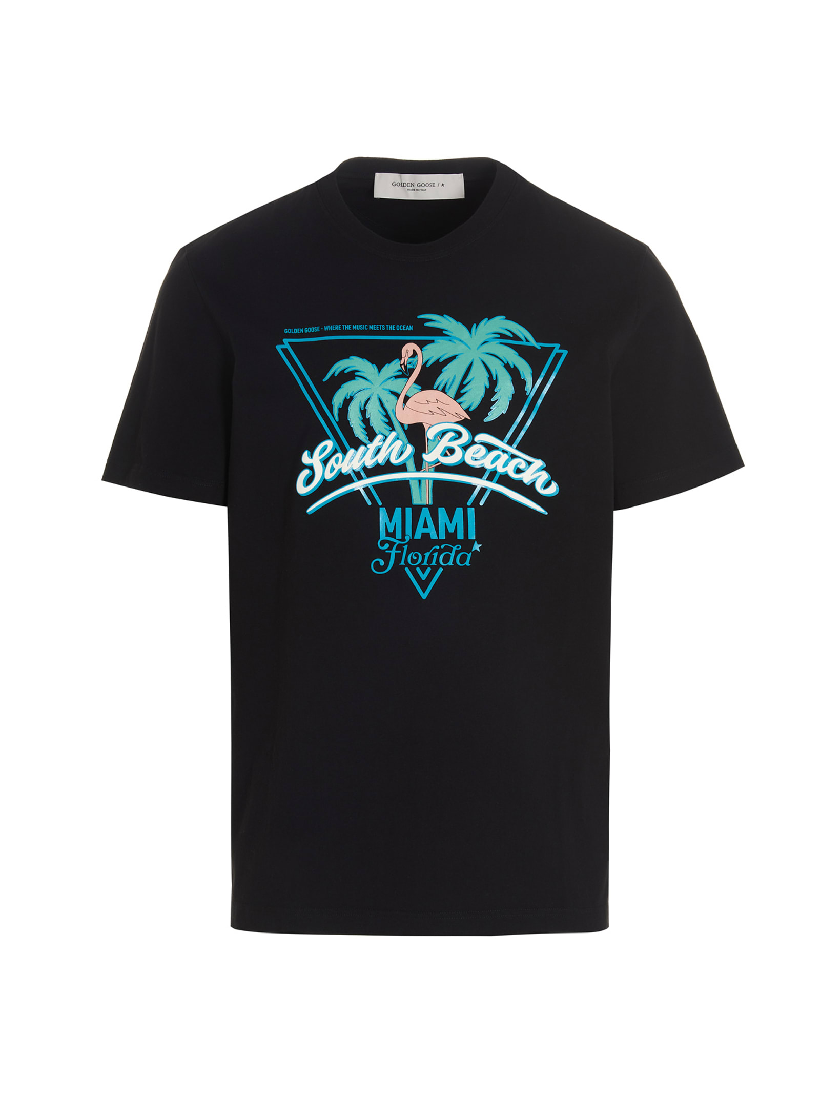 Golden Goose south Beach Miami T-shirt