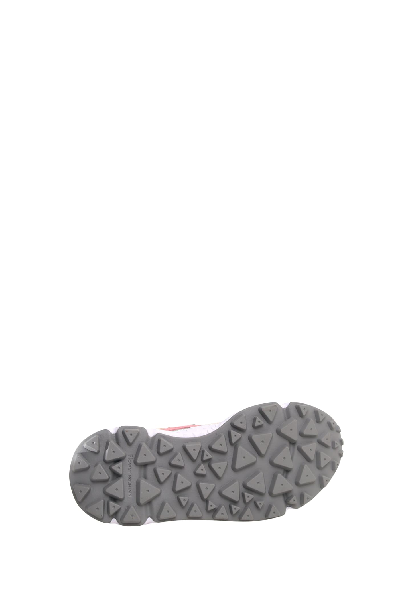 Flower Mountain Sneakers With Multicolored Suede Inserts In Multi