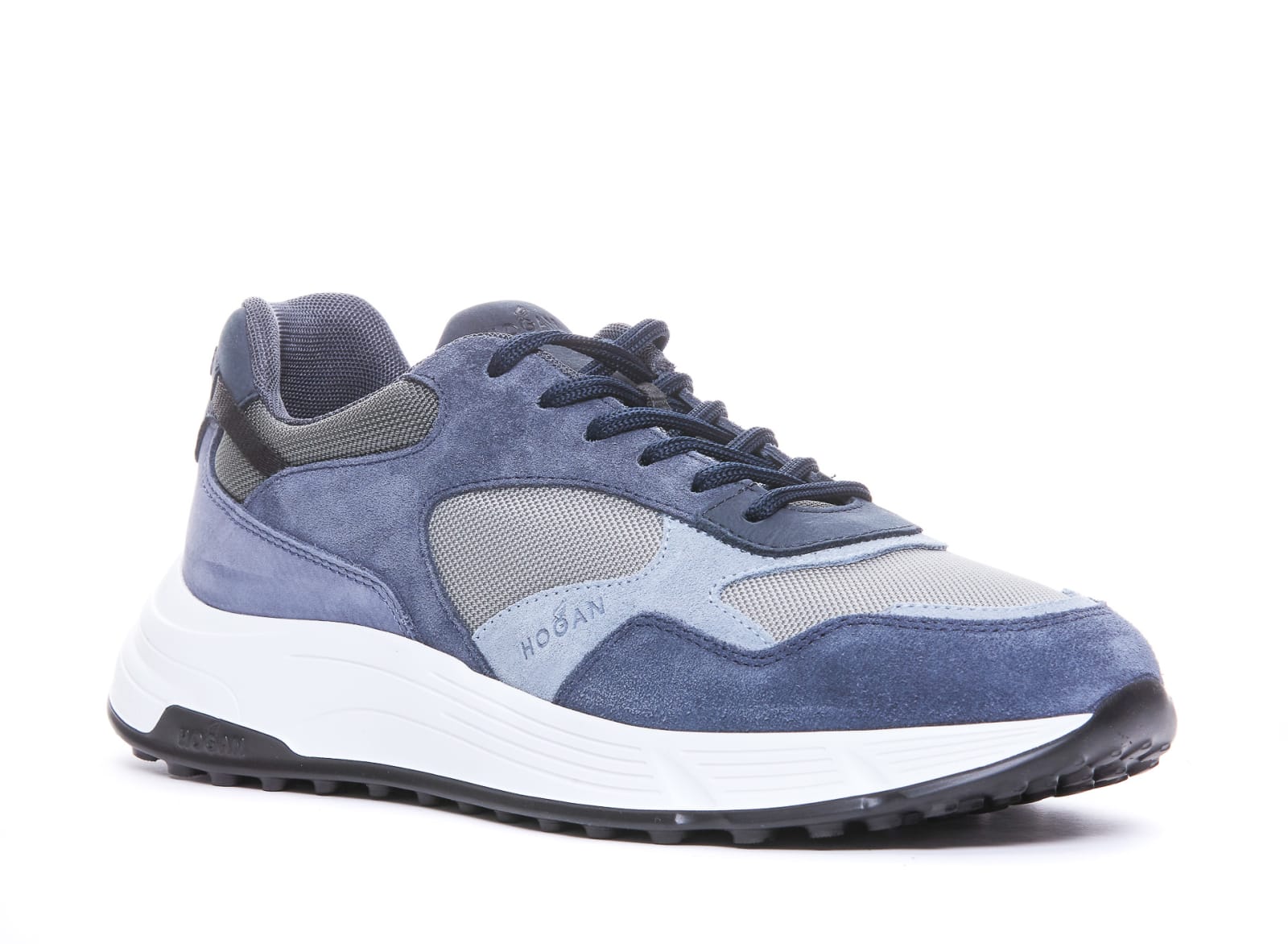 Shop Hogan Hyperlight Sneakers In Grey