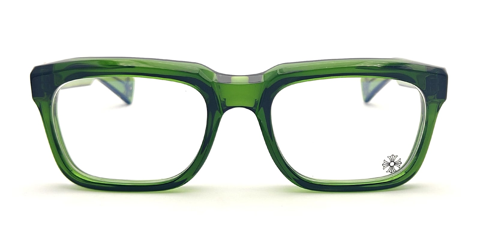 CHROME HEARTS SEE YOU IN TEA - DARK OLIVE RX GLASSES