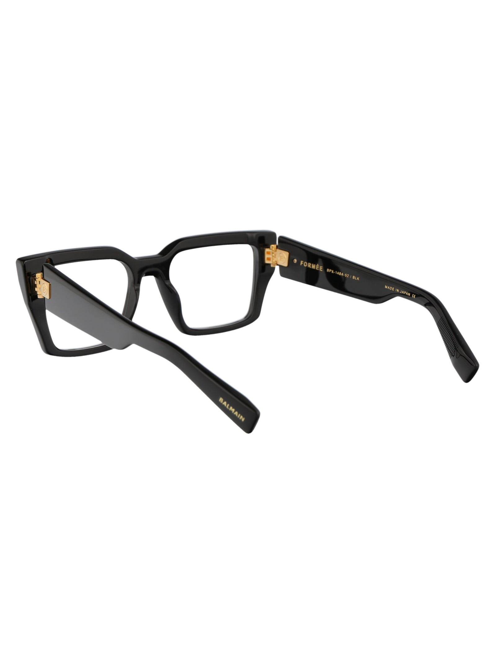 Shop Balmain Formee Glasses In 148a Blk