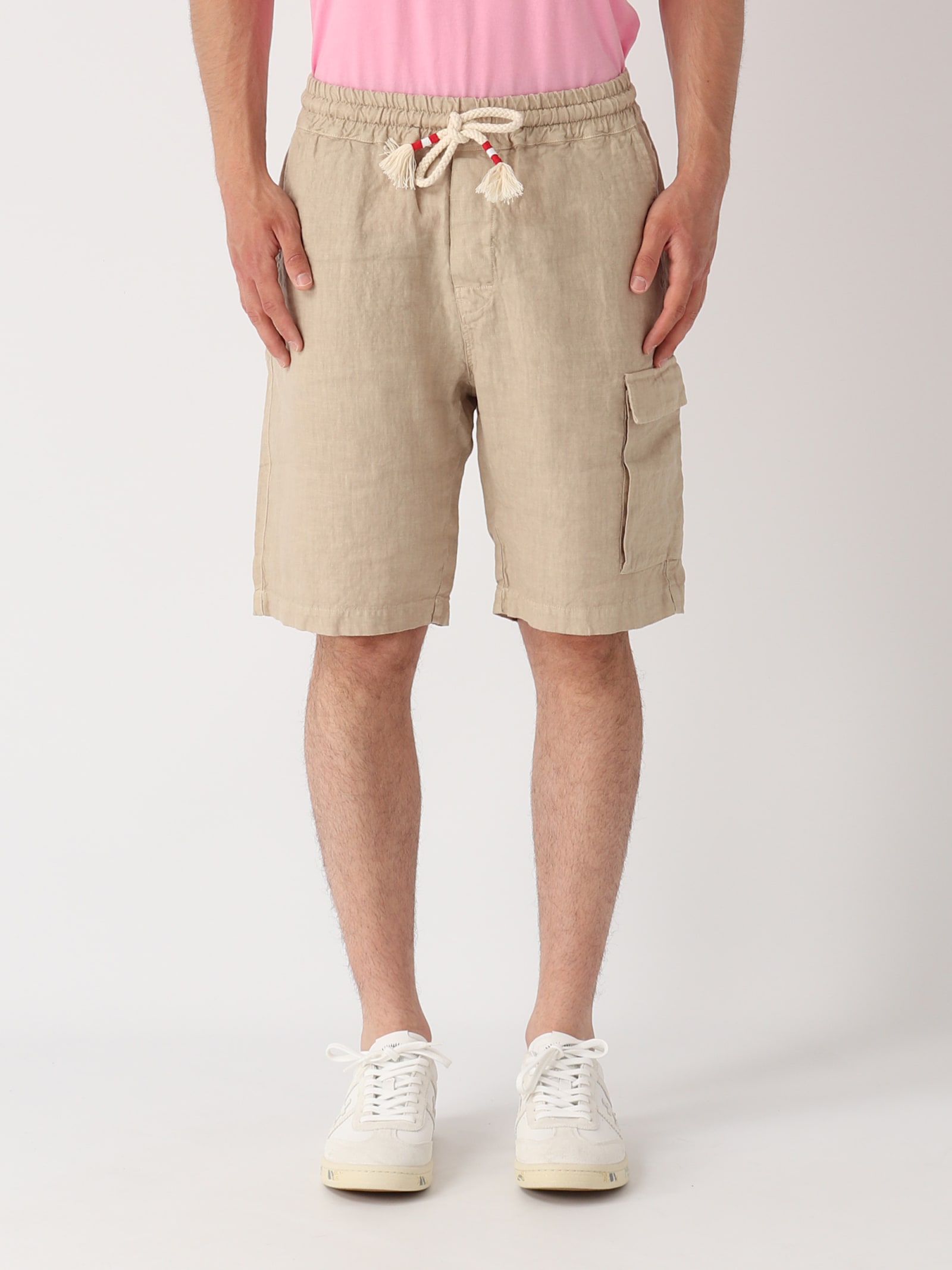 Bermuda Chinos With Side Poket Shorts