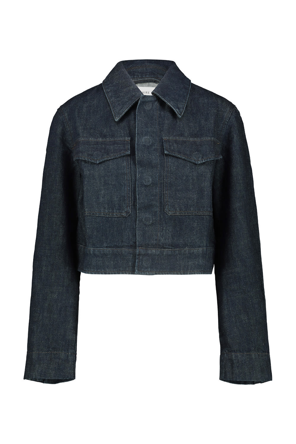 Lemaire Two Pocket Cropped Jacket Clothing
