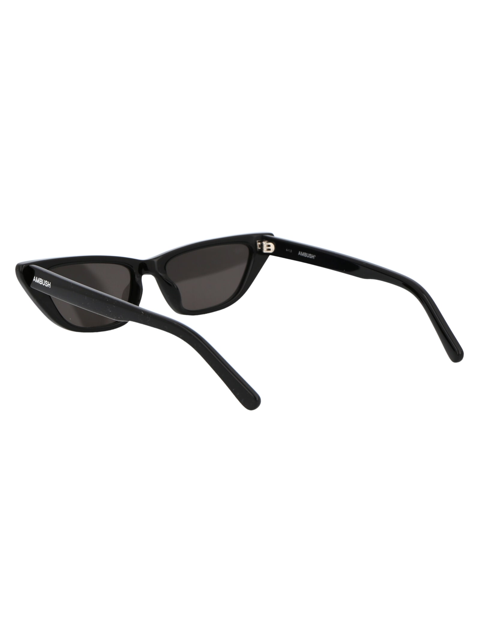 Shop Ambush Molly Sunglasses In 1007 Black Dark Grey