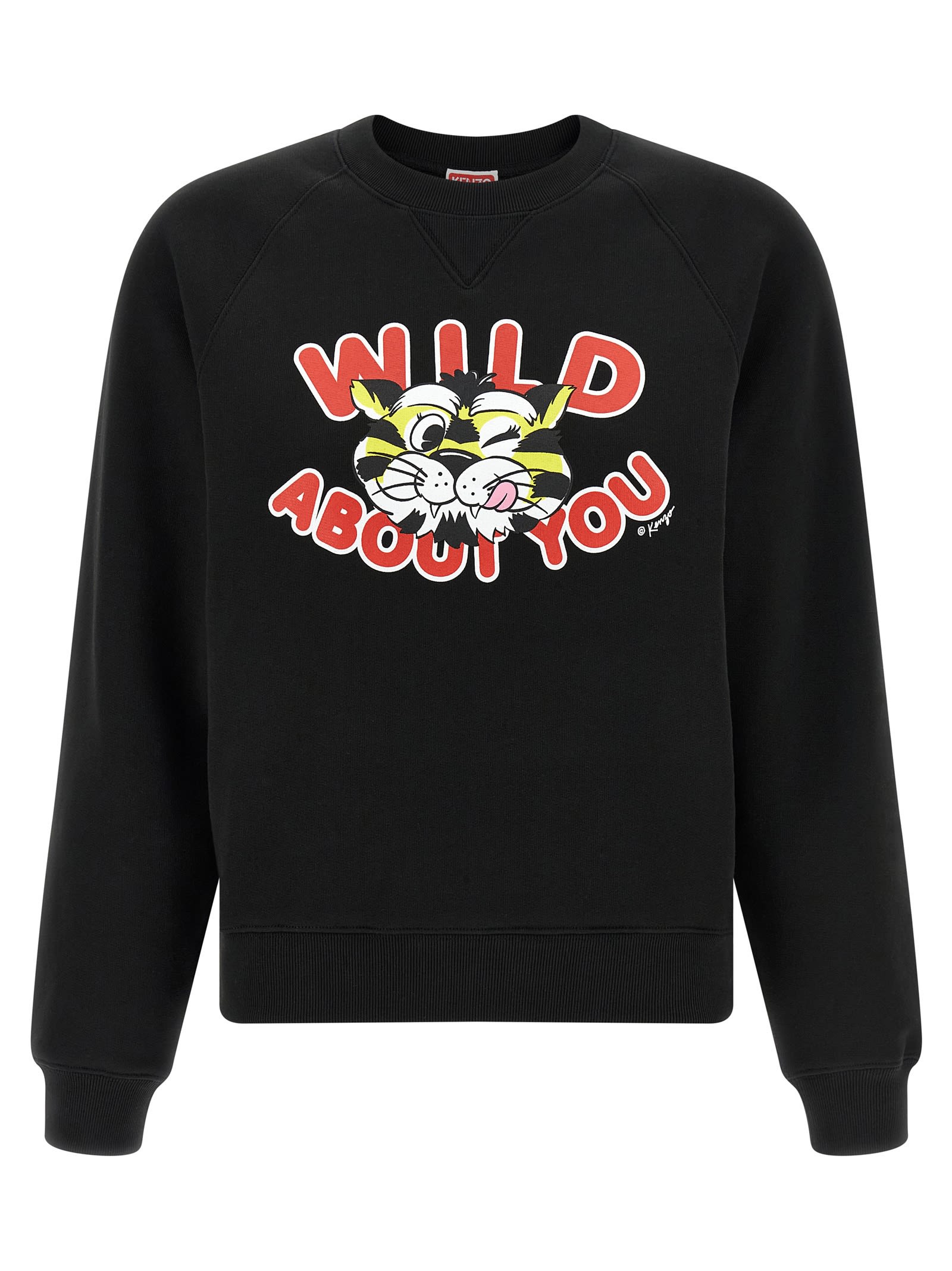 Kenzo Wild Tiger Sweatshirt In Multi