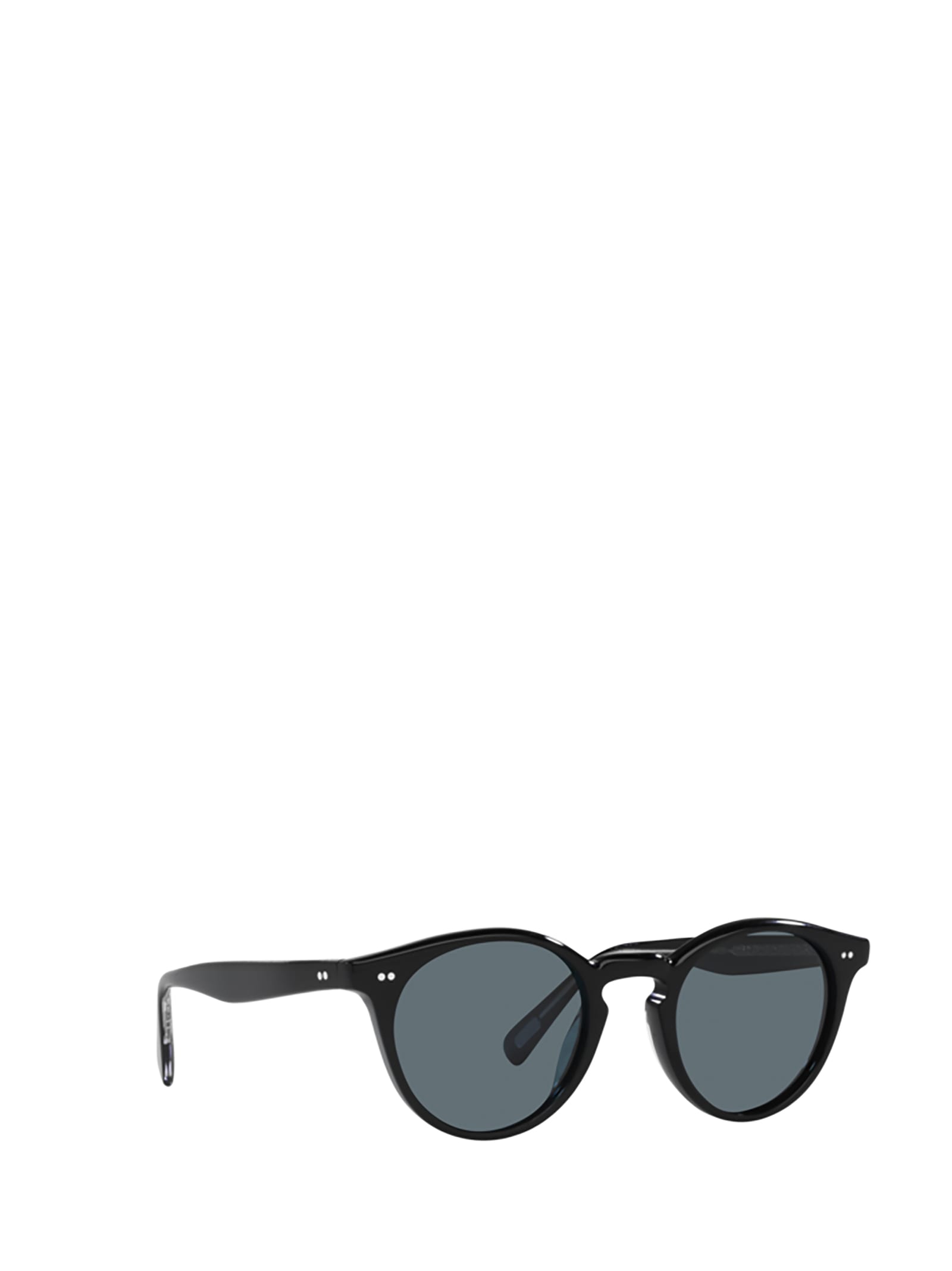 Shop Oliver Peoples Ov5459su Black Sunglasses