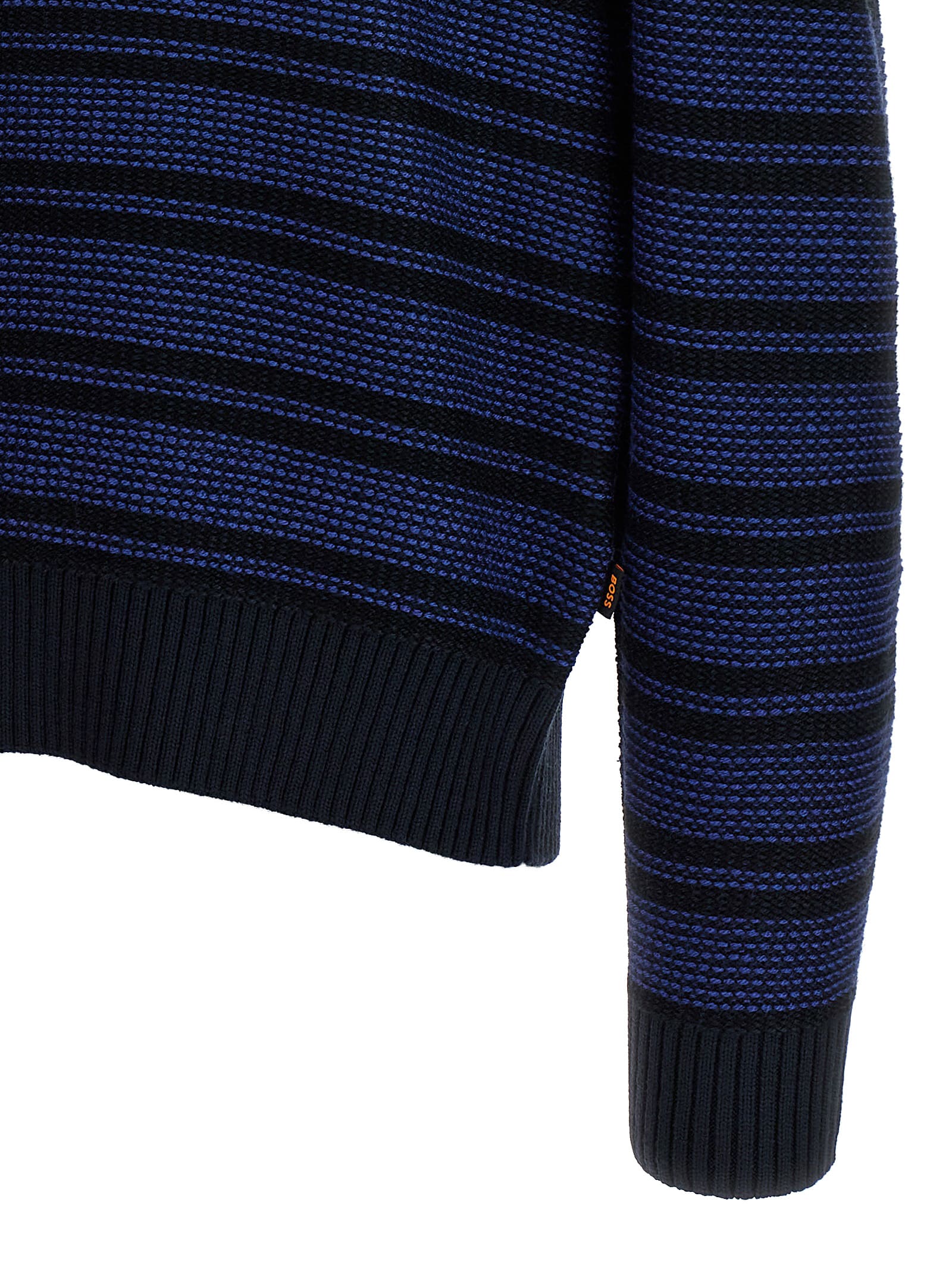 Shop Hugo Boss Amodero Sweater In Blue