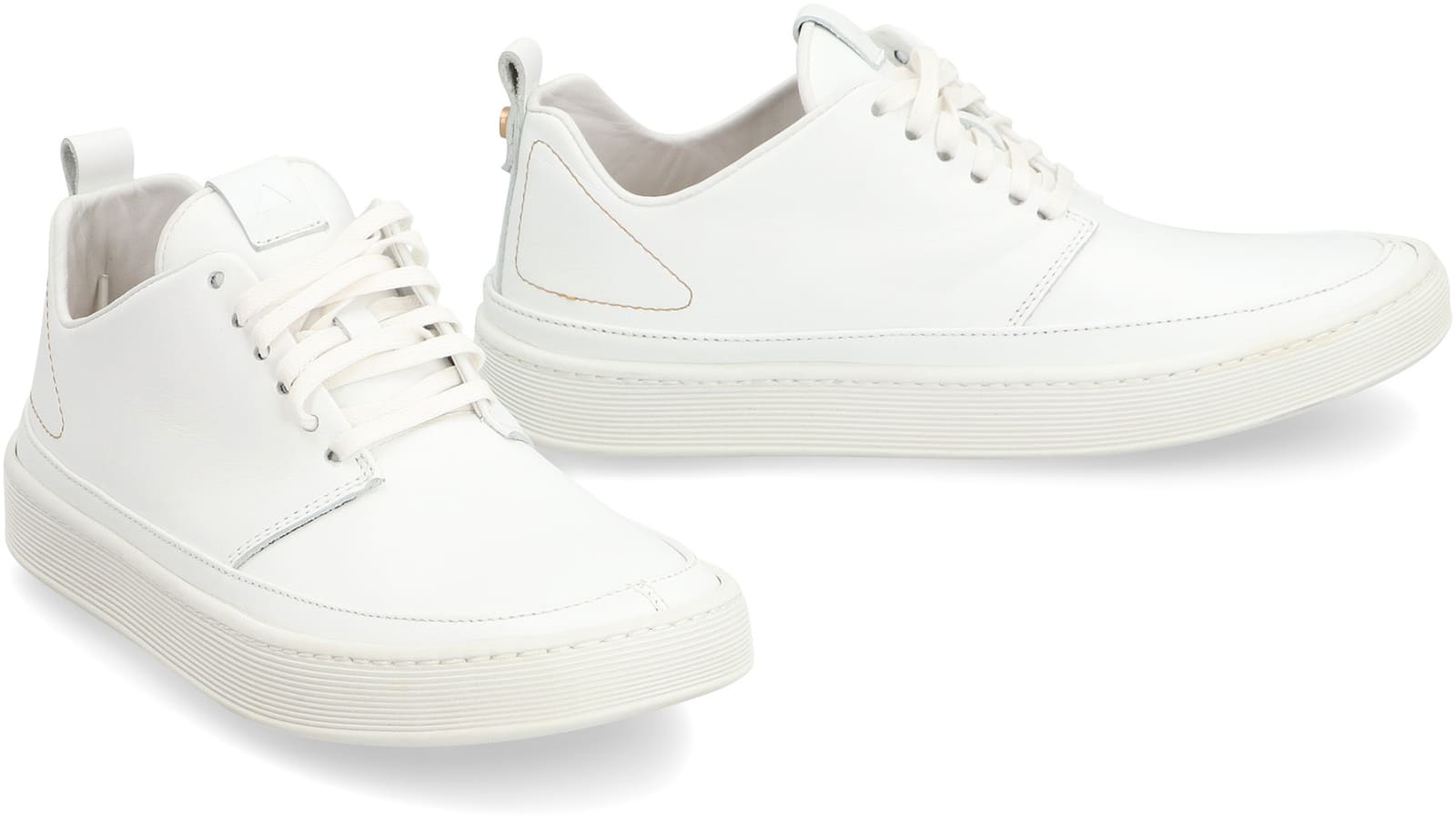 Volta Cunningham Low-top Sneakers In White