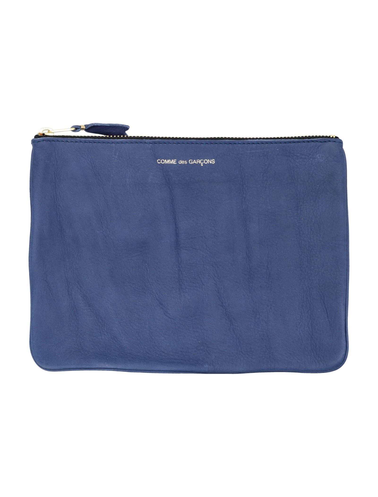 Washed Zip Pouch