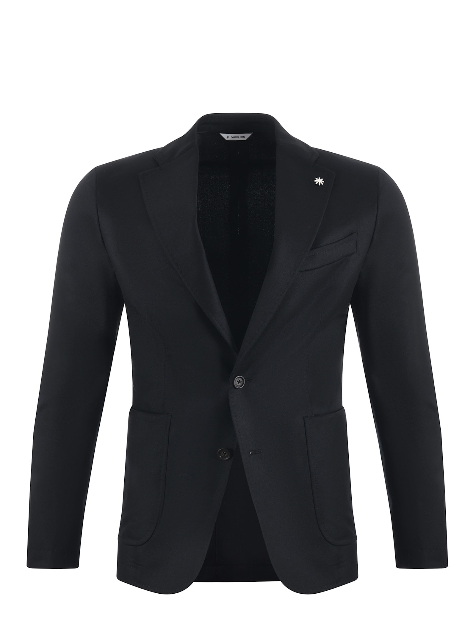 Stretch Wool Jacket