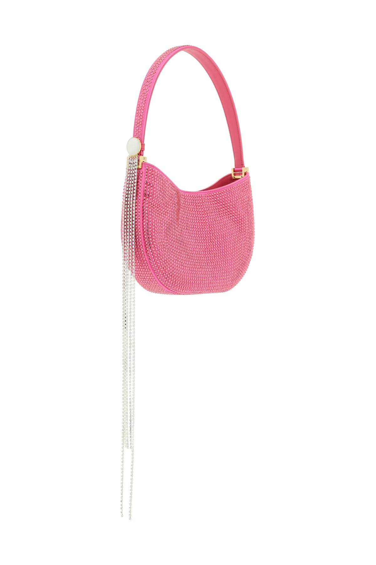 Shop Magda Butrym Vesna Shoulder Bag In Pink (fuchsia)
