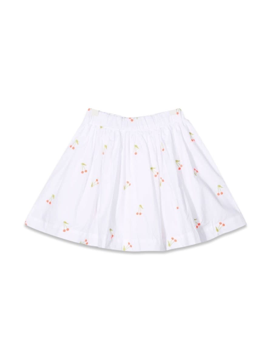 Shop Bonpoint Skirt In White