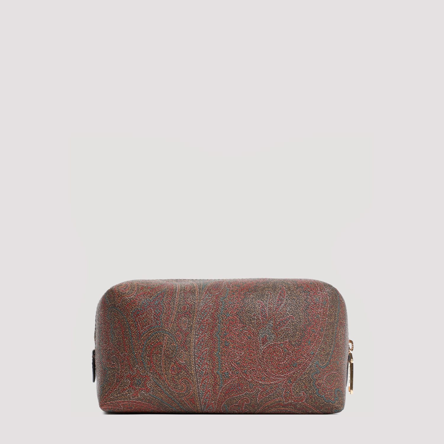 Shop Etro S Pouch In Marrone