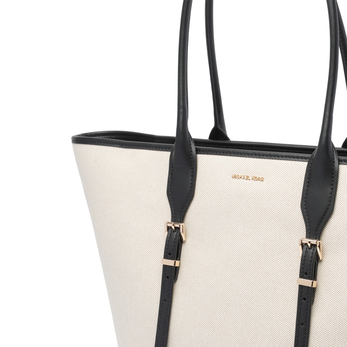 Michael Kors Large Moore Tote Bag In Black